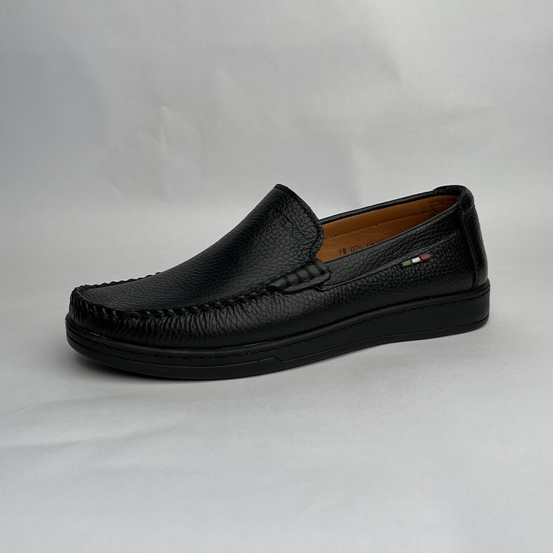 Mocassins Stylés en Cuir Véritable