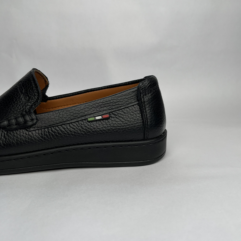 Mocassins Stylés en Cuir Véritable