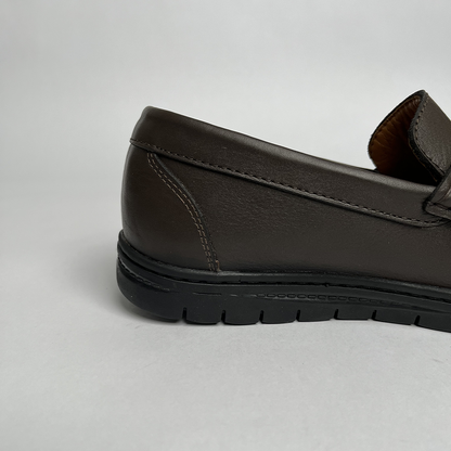 Mocassin en Cuir –Confortable et Style