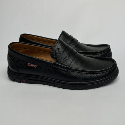 Mocassin en Cuir –Confortable et Style