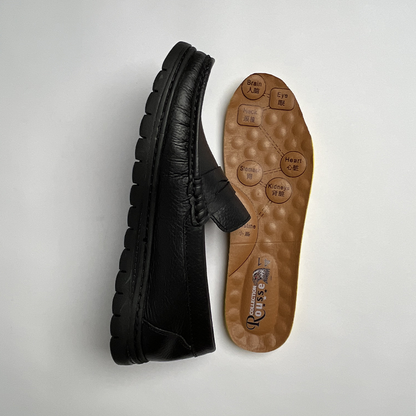Mocassin en Cuir –Confortable et Style
