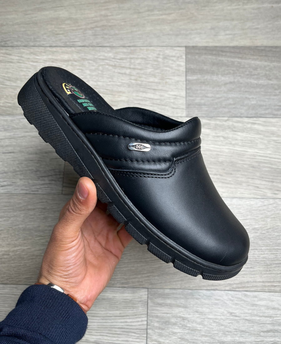Sabots pour Hommes en Cuir