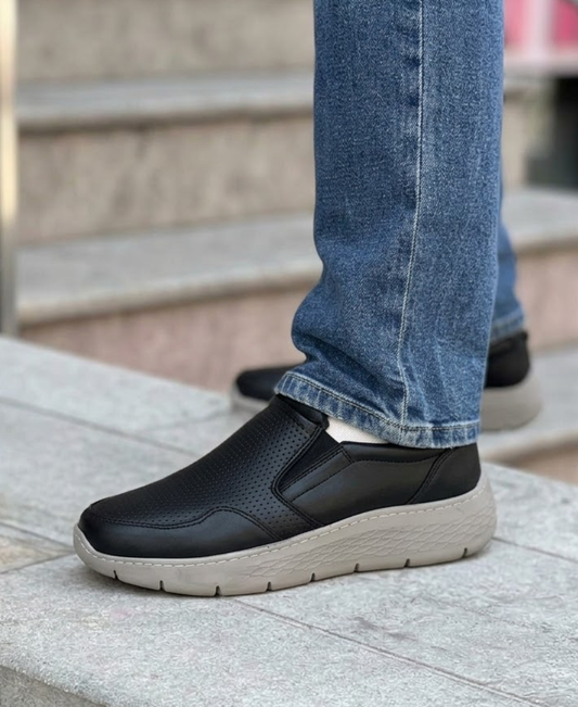 Chaussures homme faciles à enfiler