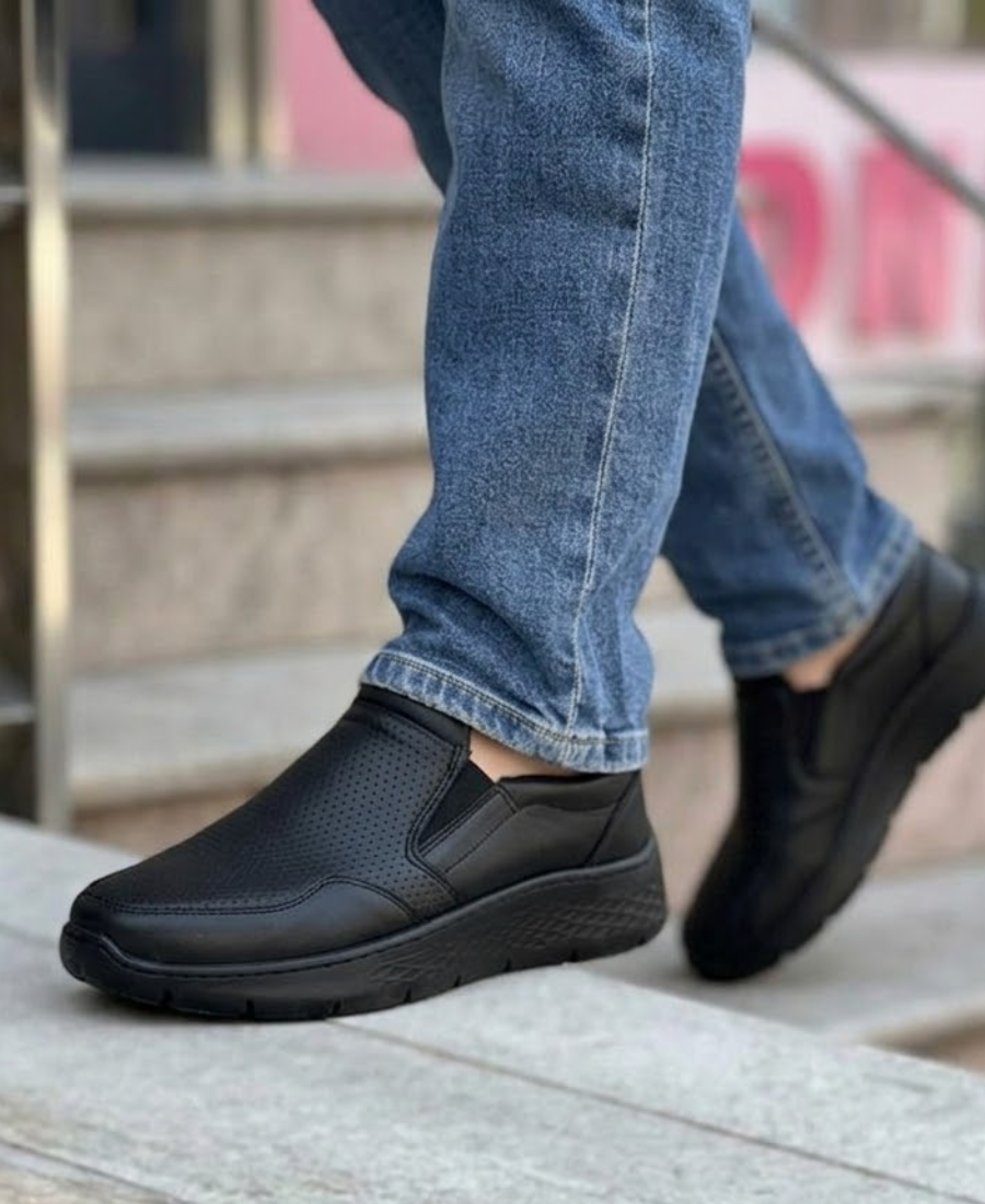 Chaussures homme faciles à enfiler
