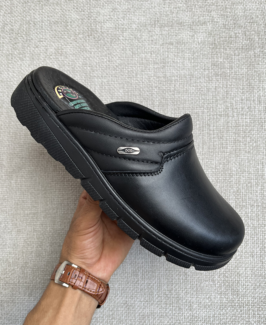 Sabots pour Hommes en Cuir