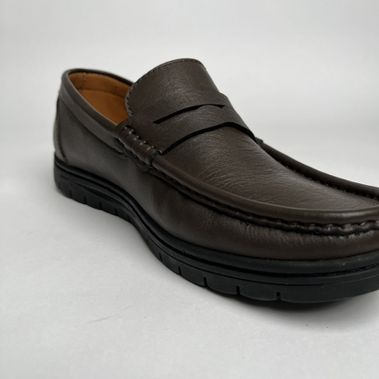 Mocassin en Cuir –Confortable et Style